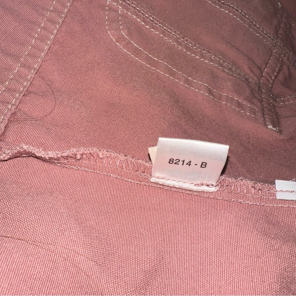 LOFT Blush Pink Button-Up Jacket - image 13